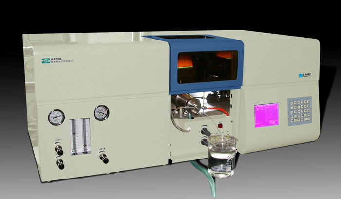 เครื่องวิเคราะห์โลหะหนัก Atomic Absorption Spectrophotometer AAS รุ่น AA320N