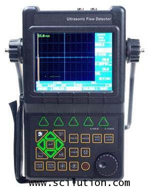 เครื่องตรวจจับข้อบกพร่องแบบอัลตราซาวด์แบบพกพา  Portable Ultrasonic Flaw Detector รุ่น TBT-UT650C