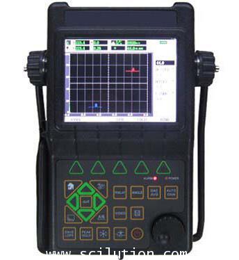 เครื่องวัดหา รอยร้าว เกิดตำหนิ ข้อบกพร่อง Portable Ultrasonic Flaw Detector รุ่น TBT-UT800C