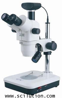กล้องจุลทรรศน์, Zoom Stereo Microscope รุ่น ZSA302 0
