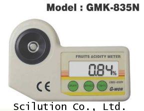 เครื่องวัดความเปรี้ยว กรดผลไม้ Fruit Acidity Meter รุ่น GMK-835N