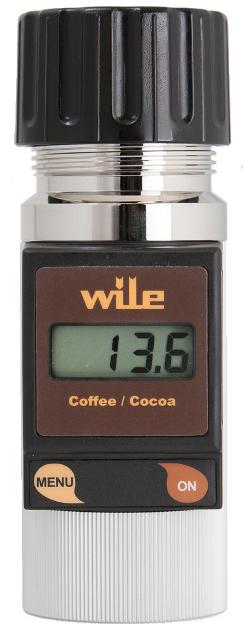 เครื่องมือ เครื่องวัด ความชื้นในเมล็ดกาแฟ Coffee Moisture Meter รุ่น WILE COFFEE 1