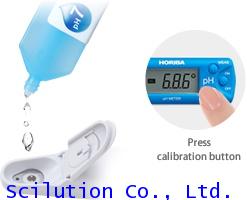 pH Meter เครื่องวัดค่าความเป็นกรด ด่าง LAQUAtwin รุ่น pH 33 2