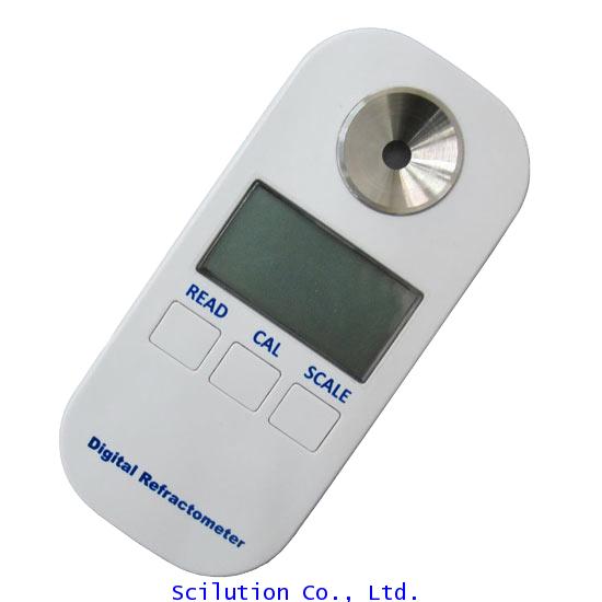 เครื่องวัดความหวาน เครื่องวัดความเค็ม แบบดิจิตอล Digital Refractometer รุ่น EDR Series