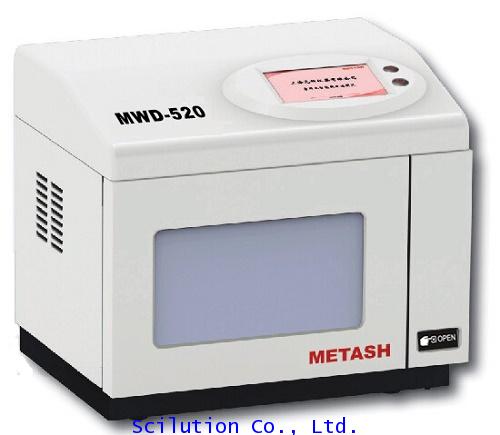 เครื่องย่อยสลายตัวอย่างด้วยระบบไมโครเวฟ Microwave Digestion System รุ่น MWD-5XX