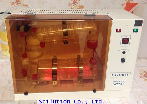 เครื่องกลั่นน้ำ waterdistill น้ำสะอาด รุ่น  WCS-4L 2