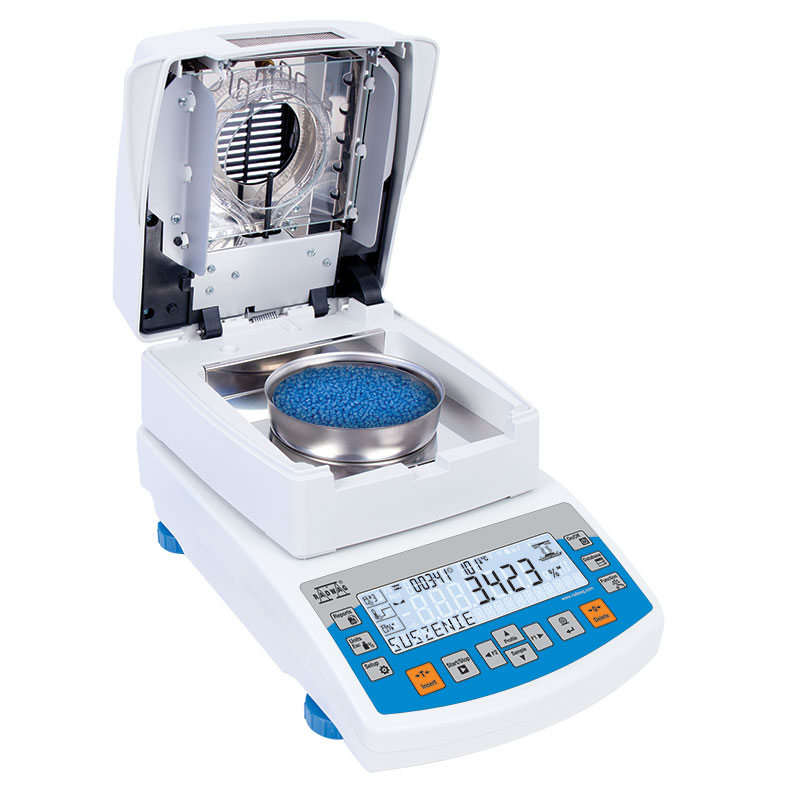 เครื่องชั่ง , Moisture Balance , เครื่องวัดความชื้น , Radwag Moisture Analyzers MA 2