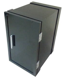 ตู้ดูดความชื้น Desicator Cabinet แบบใช้ Silica gel Model DE-80 desiccator cabinet 1