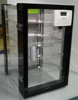 ตู้ควบคุมความชื้น  Desiccator cabinet รุ่น DE-57 AD ทำจากพลาสติก ขนาด57ลิตร ลดความชื้นได้ 40 RH 2