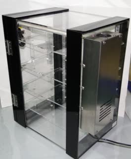 ตู้ควบคุมความชื้น  Desiccator cabinet รุ่น DE-57 AD ทำจากพลาสติก ขนาด57ลิตร ลดความชื้นได้ 40 RH 3