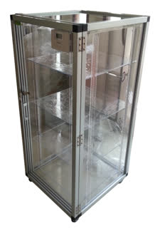 ตู้ลดความชื้น , Desiccator Cabinet แบบใช้ชุดควบคุม รุ่น DE-325LD 6