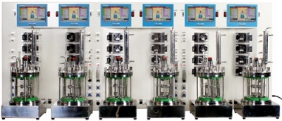 ถังหมัก เครื่องหมัก Lab Fermentor Biotron Model LiFlus GM