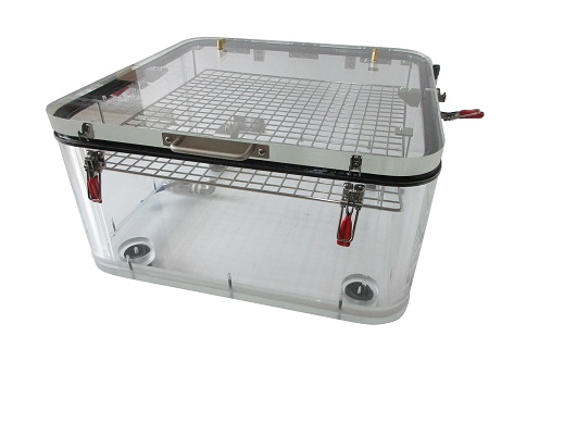 เครื่องทดสอบการรั่วบรรจุภัณฑ์ Leak Tester, Test Leak Option Big Tank 4