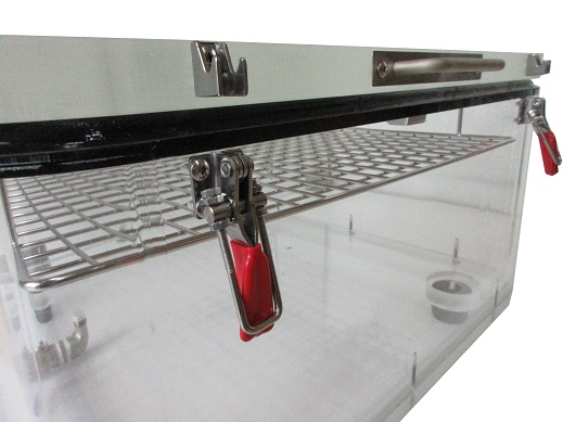 เครื่องทดสอบการรั่วบรรจุภัณฑ์ Leak Tester, Test Leak Option Big Tank 5