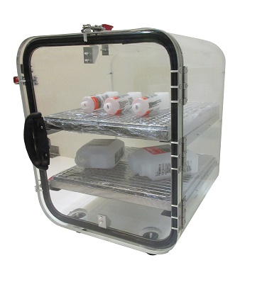 เครื่องทดสอบการรั่วบรรจุภัณฑ์ Leak Tester, Test Leak Option Big Tank 7