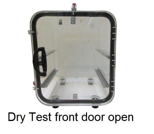 เครื่องทดสอบการรั่วบรรจุภัณฑ์ Leak Tester, Test Leak Option Big Tank 8