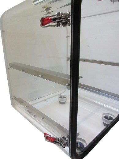 เครื่องทดสอบการรั่วบรรจุภัณฑ์ Leak Tester, Test Leak Option Big Tank 9