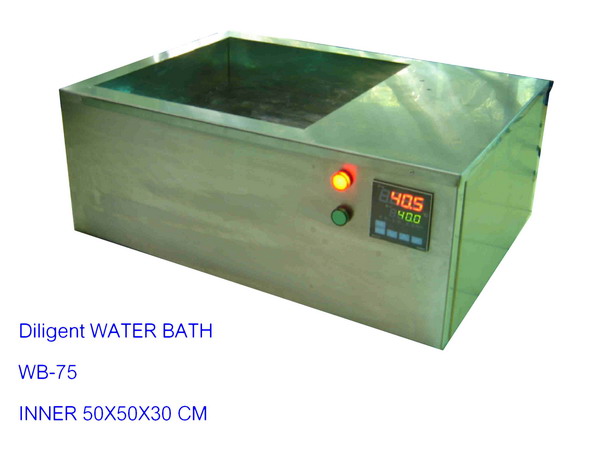 อ่างน้ำร้อน Water Bath 90 C ปริมาตร 75 ลิตร