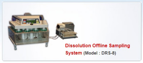 เครื่องทดสอบการละลายของยา Dissolution Offline Sampling System รุ่น DRS-8
