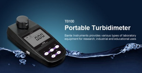 TB100 เครื่องวัดความขุ่น Turbidity แบบพกพา เครื่อง ความขุ่น Turbid Bante TB100 Portable Turbidimeter