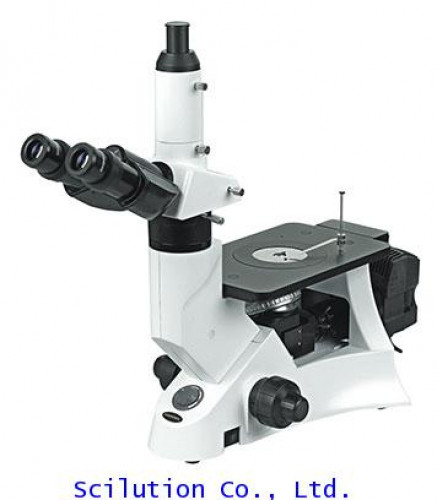 กล้องจุลทรรศน์ดูผิวโลหะ Inverted Metallurgical Microscope (BIM-8000)