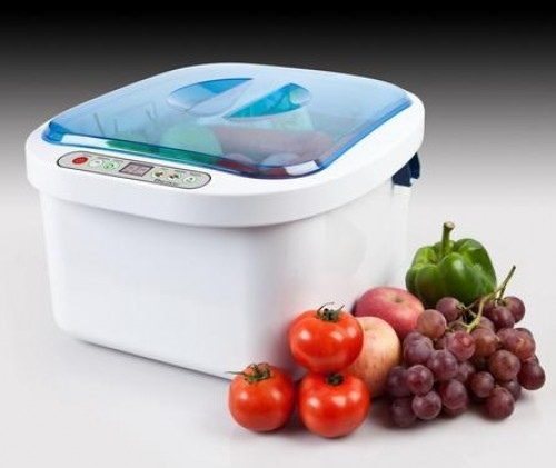 ล้างผัก อาหาร ทำความสะอาดด้วย โอโซน Ozone Ultrasonic รุ่น KD-6002