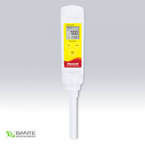 เครื่องวัดค่า pH Bante PHScan 30L ชุดหัวแบบยาวหัววัด pH แบบพ็อกเก็ตกันน้ำ 0