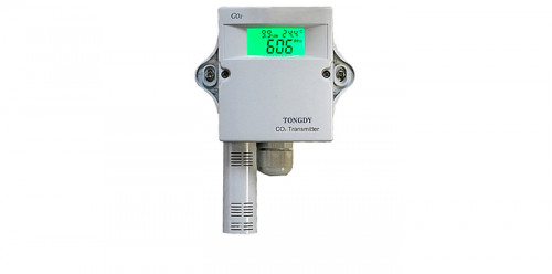 CO2 transmitter with a down probe Model PTG  เครื่องส่ง CO2 พร้อมหัววัดแบบลง PTG