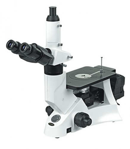 กล้องจุลทรรศน์ดูผิวโลหะ Inverted Metallurgical Microscope (BIM-9000)