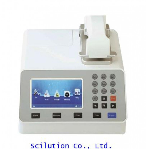 สเปกโทรโฟโตมิเตอร์ UV Vis Spectrophotometer (Micro-volume) รุ่น AE-BIO500