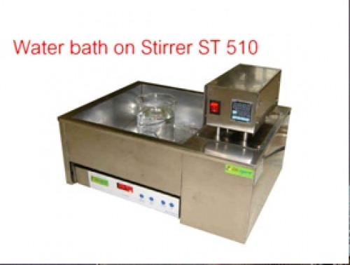อ่างน้ำร้อน พร้อมเครื่องกวนสาร ระบบดิจิตอลWater Bath Diligent with Stirrer รุ่น St-500