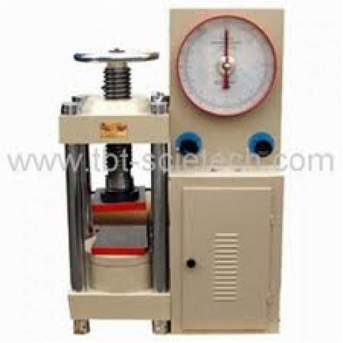 Compression Testing Machine w/dial Gauge (TYE-1000/2000)  เครื่องทดสอบการบีบอัดแบบ W / Dial Gauge (T