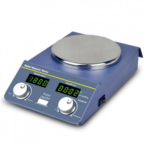 เครื่องกวนสาร ให้ความร้อน magnetic hotplate stirrer  SP-18 Digital controller 0