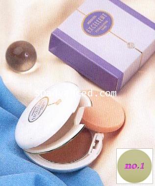 (ขายส่ง 3 ชิ้น) แป้งแต่งหน้า สมบูรณ์แบบ ...มิโมซ่า แป้งทูเวย์สูตรพิเศษ(เบอร์ 1:สีขาวเหลือง)