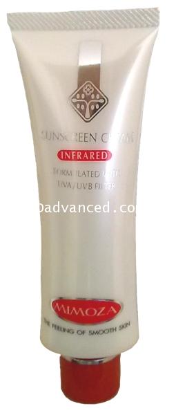 (ขายส่ง 3 ชิ้น) ครีมกันแดดสูตรพิเศษ ...มิโมซ่า ครีมกันแดด อินฟาเรด (SPF 25)