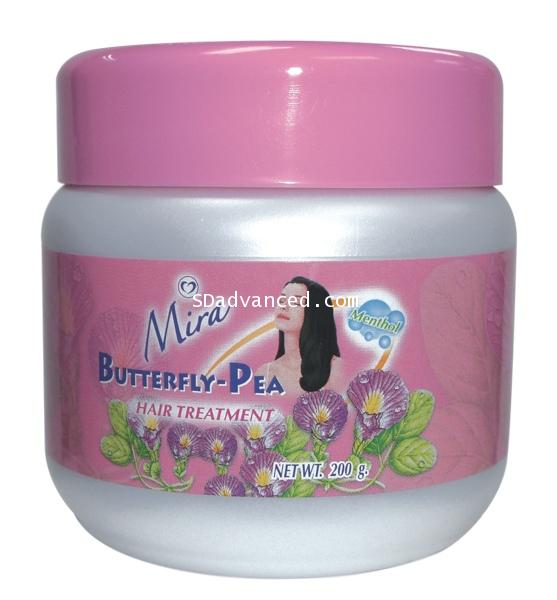 (ขายส่ง 1 โหล) ครีมหมักผม ...มิร่า แฮร์ ทรีทเม้นท์ (สูตรอัญชัน)