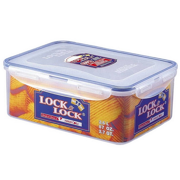 กล่องเก็บอาหาร HPL829 ล็อคแอนด์ล็อค