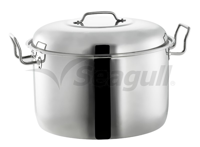 100360160  หม้อต้มสเตนเลส รุ่นแปซิฟิค 60 ซม. ตราซีกัล นกนางนวล