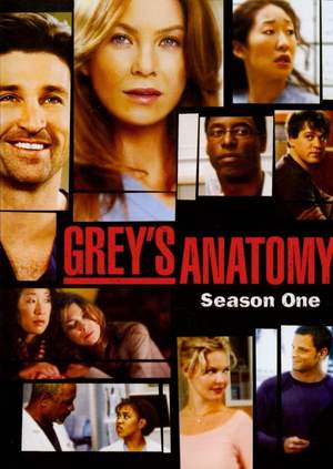 Grey\'s Anatomy Season 1/แพทย์มือใหม่หัวใจเกินร้อย ปี 1 (Sub Thai 2 แผ่นจบ)