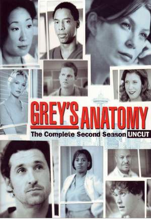 Grey\'s Anatomy Season 2/แพทย์มือใหม่หัวใจเกินร้อย ปี 2 (Sub Thai 6 แผ่นจบ)