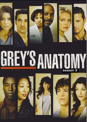 Grey\'s Anatomy Season 3/แพทย์มือใหม่หัวใจเกินร้อย ปี 3 (Sub Thai 7 แผ่นจบ)