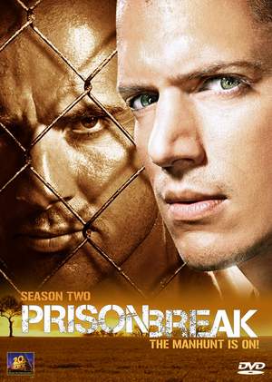 Prison Break Season 2/แผนลับแหกคุกนรก ปี 2 (Sub Thai 3 แผ่นจบ)