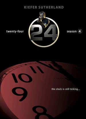 24 ชั่วโมง วันอันตราย Season 4 (พากษ์ไทย 3 แผ่นจบ)