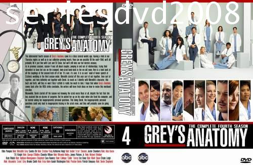 Grey\'s Anatomy Season 4/แพทย์มือใหม่หัวใจเกินร้อย ปี 4 (Sub Thai 7 แผ่นจบ)