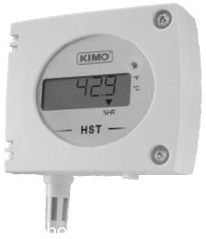 เครื่องวัดอุณหภูมิ ความชื้นและส่งสัญญาณ (Hygrostats) รุ่น HST
