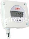 เครื่องวัดอุณหภูมิความชื้นและส่งสัญญาณแบบมีDisplay (Humidity Transmitter) รุ่น TH 100