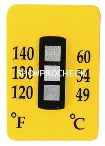 แถบวัดอุณหภูมิแบบ 3 ระดับ (Temperature Labels) Model TL-3 Series