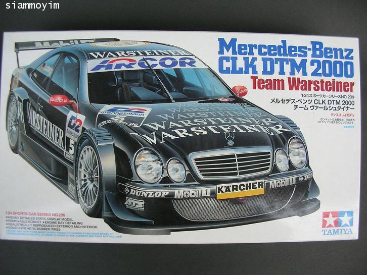 Mercedes  Benz  CLK  DTM  2000  Team  Warsteiner