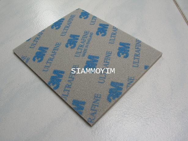 กระดาษทรายฟองน้ำ 3M