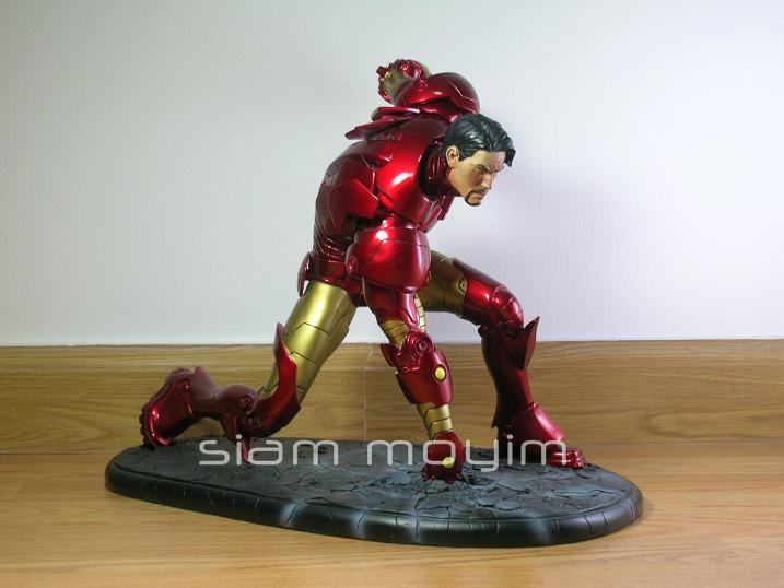 Ironman with base